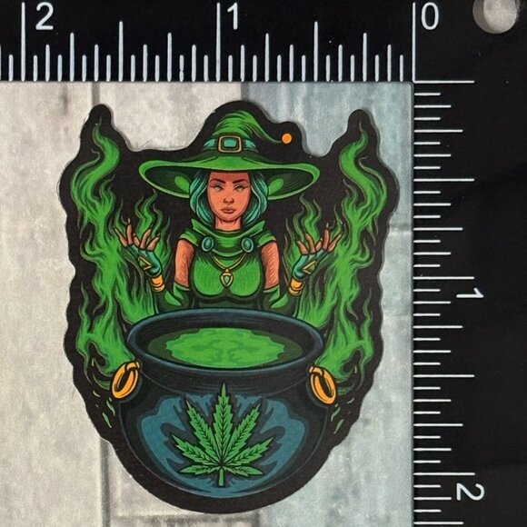 ๐10/$10๐ Psychedelic 420 Reusable Waterproof Vinyl Sticker Decal - Picture 1 of 1